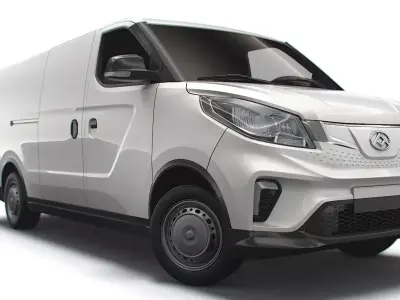 LDV EV 30 LWB 2022 3D model