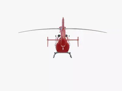 Eurocopter EC 135 Medical 3D model
