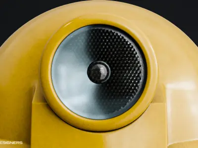 Miner Helmet 3D model