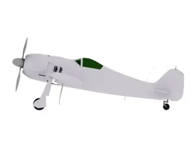 AIRCRAFT FW190F8 Free 3D model