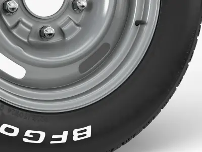 BFGoodrich GM Rally Combo 3D model