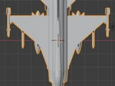 JF-17 Wannabe 3D model