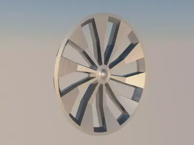 wheel cover Free 3D model