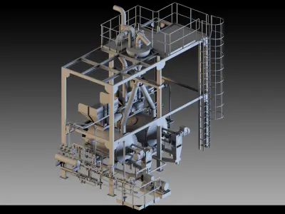 14- Factory units and props- Vol 17 3D model