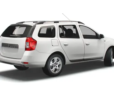 Dacia Logan MCV 2019 3D model