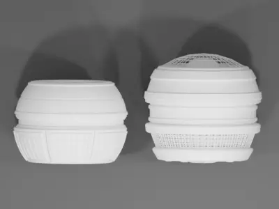 aset sci-fi Free low-poly 3D model