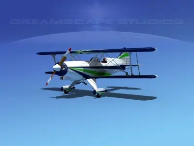 Acro Sport I 3D model
