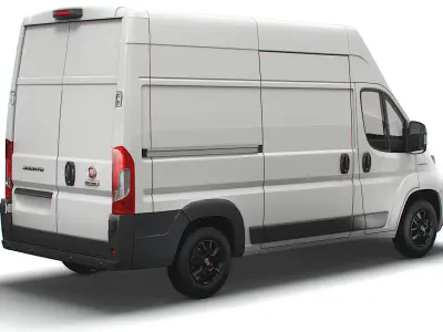 Fiat Ducato Van L2H3 2022 3D model