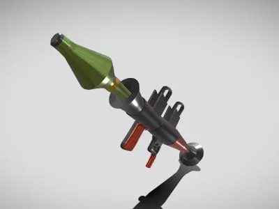 Fortnite RPG Launcher 3D model