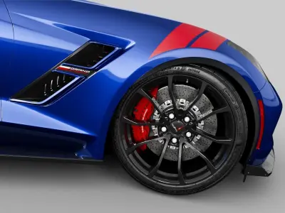 Chevrolet Corvette C7 Grand Sport  Free 3D model