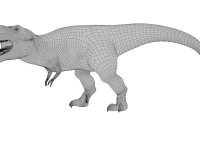 Tyrannosaurus Rex 3D model