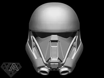 Star Wars Troopers helmets set 3D print model
