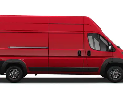 Citroen e Jumper Van L3H3 2024 3D model