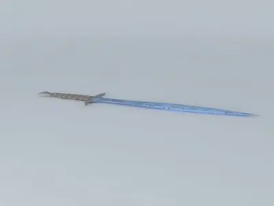 LOTR Frodo Sword Free 3D model