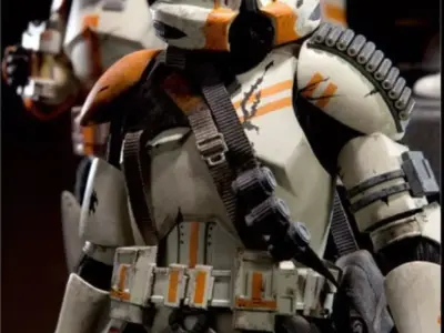 HELMET AIRBORNE TROOPER 3D model