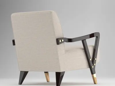 The  Charles  Club  Chair Free 3D model