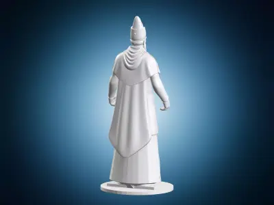 The Father Mortis Gods Star Wars Character Statue 3D print model