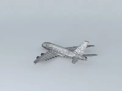 British Airways A380 Free 3D model
