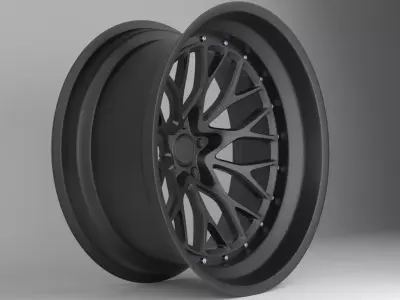 VT Forged SLT9 Wheels 3D model