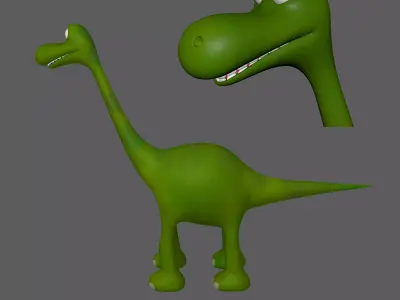 Arlo The good dinosaur Free 3D model