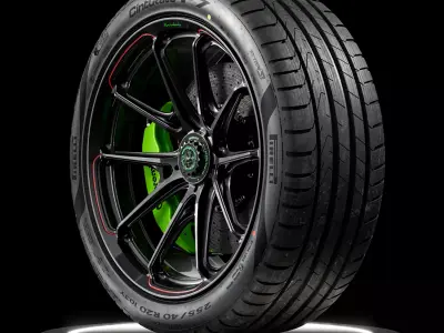 Pirelli Cinturato P7 C2 255 40 ZR20 103Y 3D model