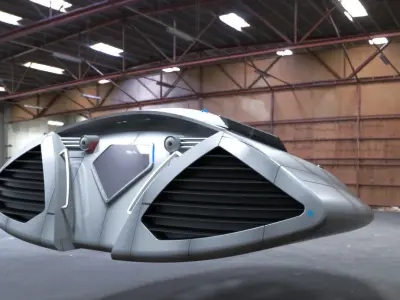 Spaya Personal Hovercraft 3D model