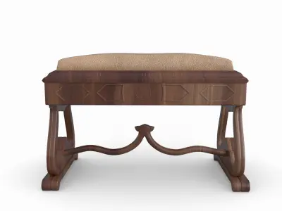 Piano Chair Free 3D model