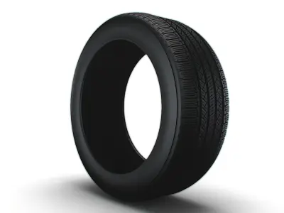 LATITUDE TOUR HP Tire 3D model