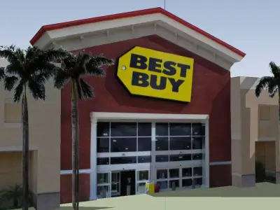 Best Buy 3D model