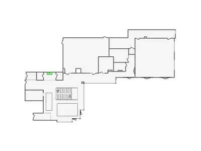 Commercial Interior Sketch - 11001-14000 SF - Xactimate 3D model