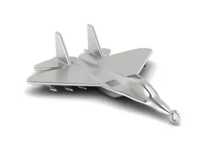 Pendant Aircraft Model F-105 N012329 3D print model