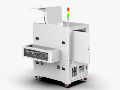 Automatic PCB Board Heating Dispenser Machine 3D model