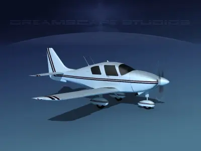 Cessna 400 TTx V06 3D model