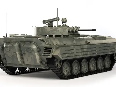 BMP 2 1982 3D model