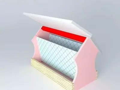 Bird Feeder Free 3D model