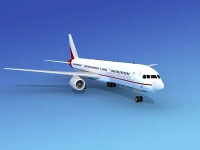 Boeing 757-200 AeroTrans 3D model
