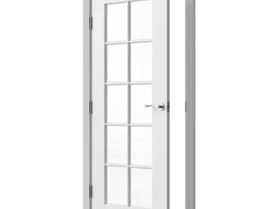  French Door Model, White 