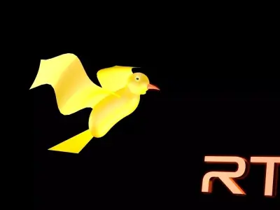 Yellow Duck Free 3D model