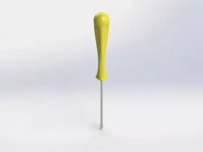 Chave de Fenda Screwdriver 3D model