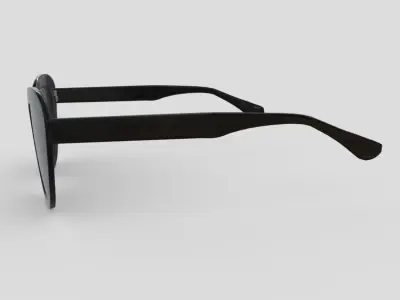 Sunglasses 5 Low-poly 3D model