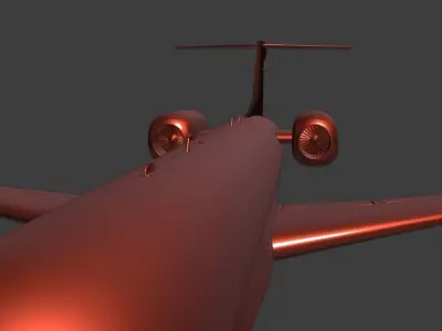 Legacy 600 ready for 3D printing 3D print model