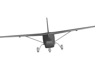 Cessna 208 3D model
