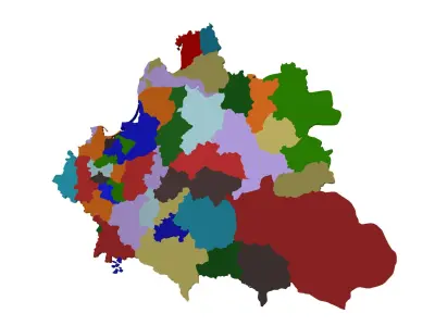 Commonwealth Voivodeship 3D print model