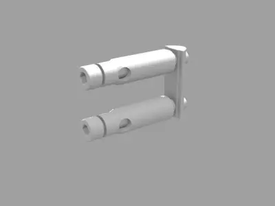 Bosch double automatic connector groove 5 hires 3D model