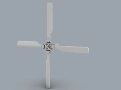 SeaKing Small Set - 2 Models Low-poly 3D model