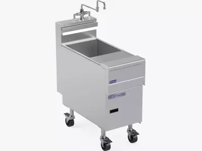 Commercial Pasta Cookers Rinse Station Pitco SSRS14 3D model