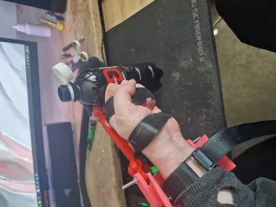 Wrist powered low cost prosthetic Free 3D print model