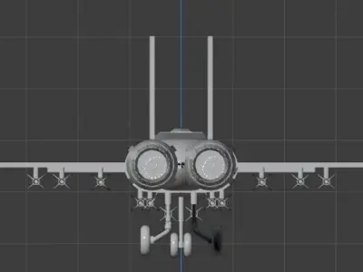 Condor Medium Weight Fighter 3D model