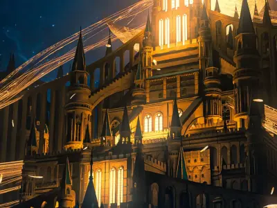 Castle Constructor Kit 3D model