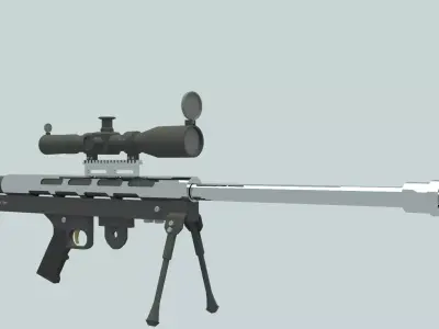 Lar Grizzly Big Boar Free low-poly 3D model